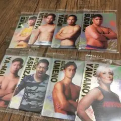RIZIN ウエハース　まとめ売り8枚セット