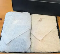 Ralph Lauren フェイスタオル 2枚セット 新品