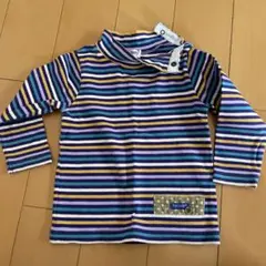 【記名なし】ラグマート　長袖シャツ　80