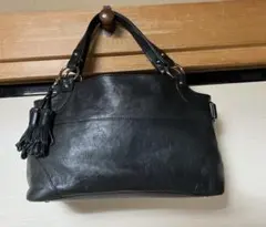 極美品 ペレボルサ レザー トートバッグ 肩掛け 本革 A4収納 通勤 通学 