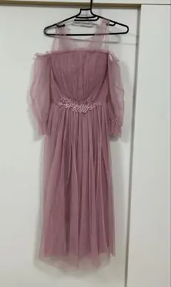 ドレス 大人 ピンク