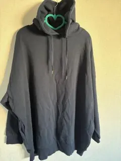 HEART MARKET BIGコクーンパーカー