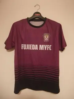 よ*り様 藤枝MYFC 非売品 ユニフォーム 一体感 XL 藤色 Tシャツ ウェのサムネイル