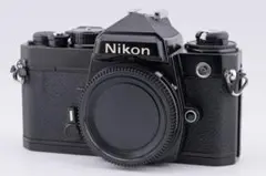 実写済み Nikon FE ブラックのサムネイル