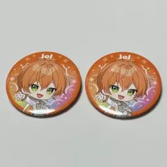 ジェルくん すとふぇす STPRFamily ランダム缶バッジ2個セット ④
