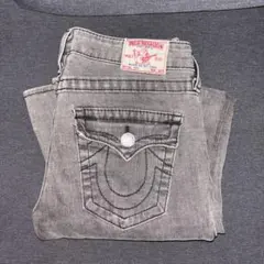 true religion 太ステッチ　デニム　激レア　大人気