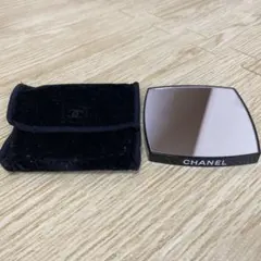 きよちゃん様専用CHANEL 携帯両面スクエア型手鏡 ケース付き ノベルティ