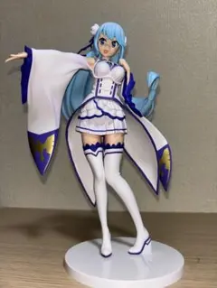 この素晴らしい世界に祝福を！ LPMフィギュア“アクア”エミリアVer.のサムネイル
