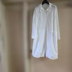 【tb】レース長袖ワンピ