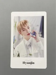 straykids スキズヒョンジン maniac アンコン フォトカード