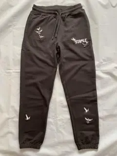新品未使用 STAPLE ステイプル スウェットパンツ Mサイズ