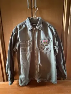 XLARGE オリーブ色　セットアップのサムネイル