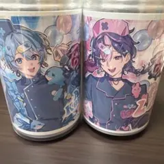 シクフォニ POISON ラベル缶 ステッカー 雨乃こさめ LAN 2点セット