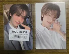 TWS ヨンジェ　play hard トレカ