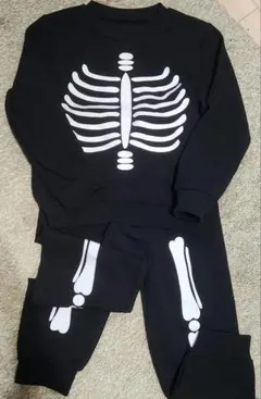 ハロウィン　セットアップ　 6Y