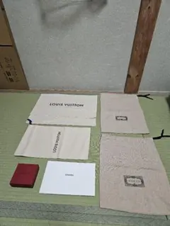 LOUIS VUITTON・GUCCI・CHANEL ショップ袋　まとめ売り