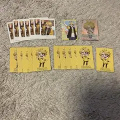 カラフルピーチたっつんトレカ　セット