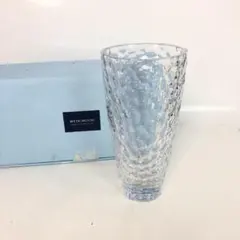  ウェッジウッド ヴェラウォン クリスタル シークイン 花瓶 WEDGWOOD ウェッジウッド ヴェラウォン クリスタル シークイン 花瓶