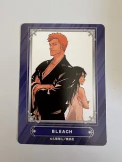 【BLEACH】ジャンプフェア2024 アニメイト特典カード