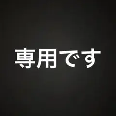 専用です