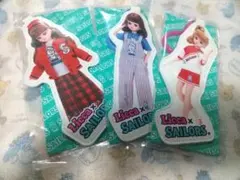 リカちゃんくじ ダイカットキーチェーンセット