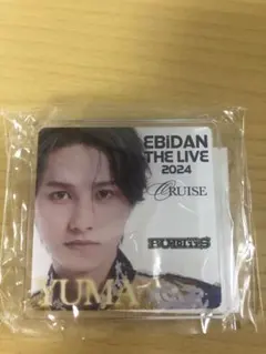 エビライ　アクリルクリップ YUMA(BUDDiiS)