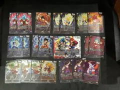 ドラゴンボールフュージョンワールドデュアルエボリューションR 、Lまとめ売り