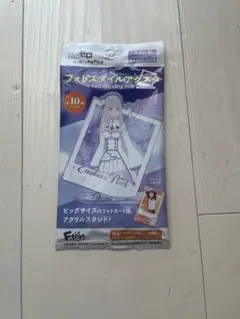 Re:ゼロ フォトスタイルアクリルスタンド新品　未開封