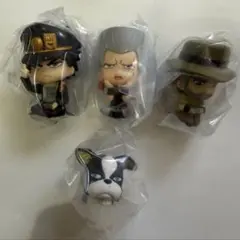 ジョジョの奇妙な冒険 まちぼうけ スターダストクルセイダース01 全4種セット