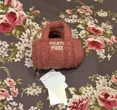 ジェラートピケ スポーティーベアミニバッグポーチ