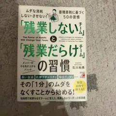 「残業しないチーム」と「残業だらけチーム」の習慣