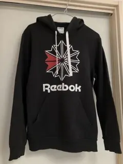 Reebok Classic 黒 パーカー　サイズS
