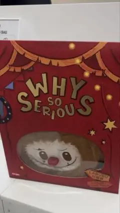 WHY SO SERIOUS LABUBU キンディーポーチ