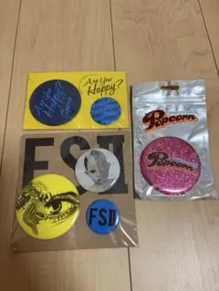 嵐　缶バッジセット