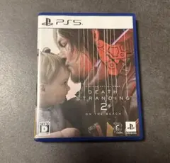 PS5 DEATH STRANDING 2 【特典コード未使用】