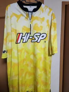 HI-SP イエロー 半袖 ウェア 3XL