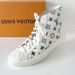 LOUIS VUITTON タトゥー・ライン スニーカー モノグラムギャラクシー LOUIS VUITTONモノグラムギャラクシータトゥラインスニーカー