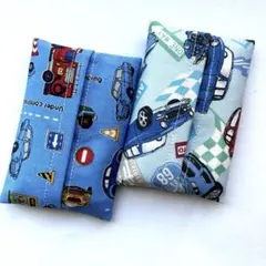 ミニポケットティッシュケース2枚組　　ミニポケットティッシュカバー