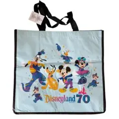 Disneyland 70周年 トートバッグ