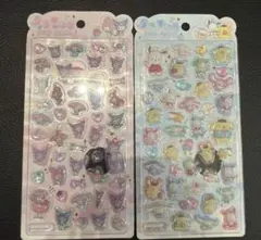 うるちゅるポップシール　サンリオキャラクターズ　マイメロディ　クロミ