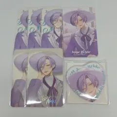 にじさんじ　榊ネス　ジュンブラ　チェキ　缶バ