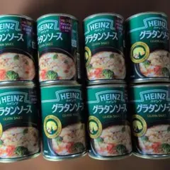 ハインツ　グラタンソース　8缶セットのサムネイル