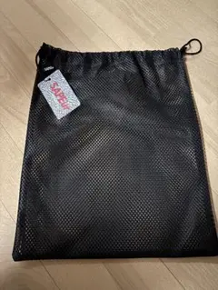 SAPEur サプール　サンダル袋　メッシュ　シューズバック