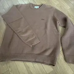 LACOSTE ラコステ ニット セーター ブラウン