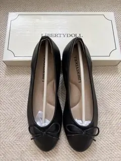 LIBERTYDOLL ブラック バレエシューズのサムネイル