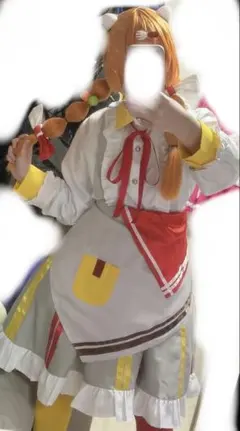 にじさんじ】Speciale 雲母たまこ コスプレ 衣装 (追加オプション有り