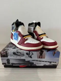 ユニオン × ナイキ エアジョーダン1 ハイ OG 