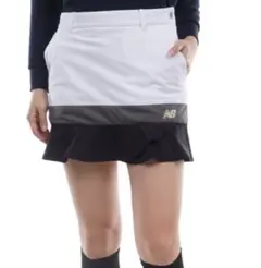 新品new balance golfニューバランスゴルフレディース中綿スカート