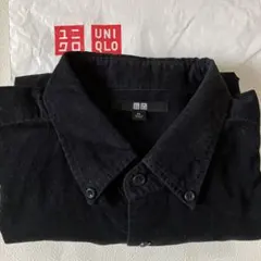 最終お値下げ！UNIQLOユニクロメンズ長袖ボタンダウンシャツ