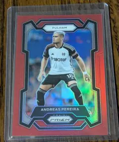 panini prizm epl フラム アンドレアス・ペレイラ 199シリ
